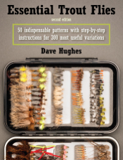 Essential Trout Flies - Dave Hughes Cover Art