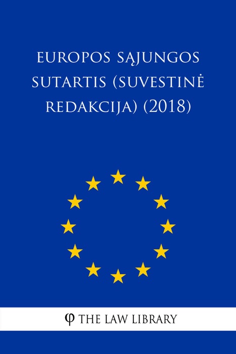 Europos Sąjungos sutartis (suvestinė redakcija) (2018)