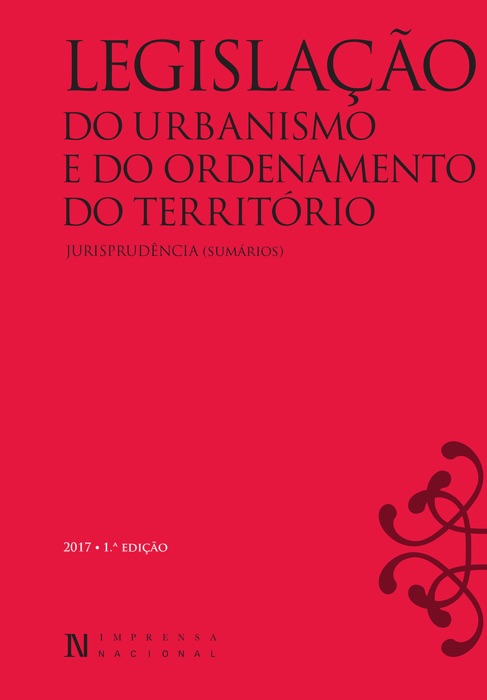 Legislação do Urbanismo e do Ordenamento do Território