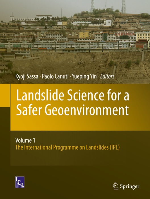 Landslide Science for a Safer Geoenvironment