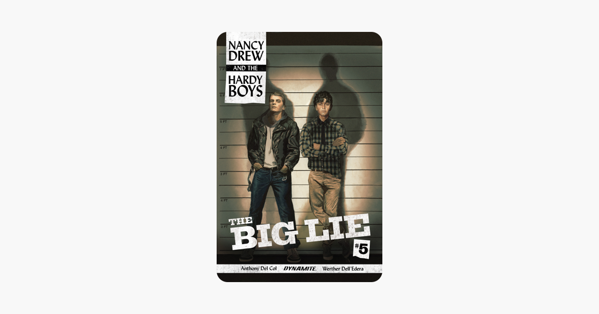 Nancy Drew And The Hardy Boys The Big Lie 5 - 