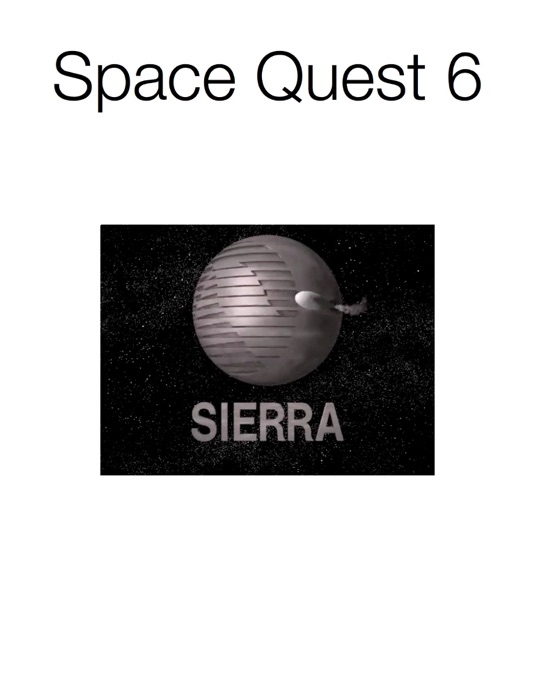 Space Quest 6 PC game longplay