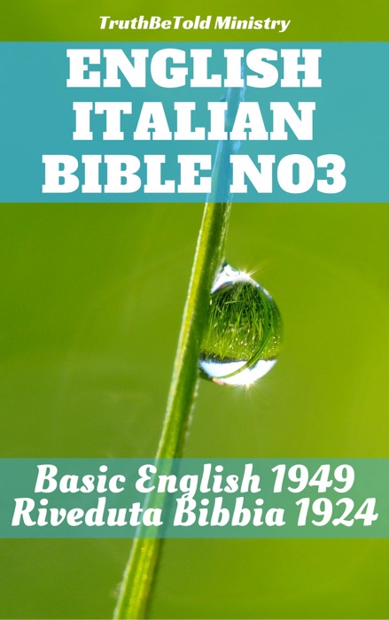 English Italian Bible No3