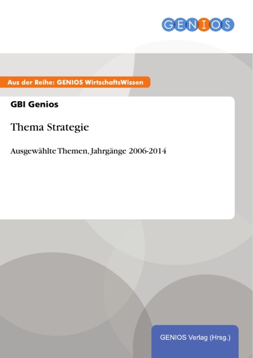 Thema Strategie