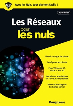 Les Réseaux pour les Nuls version poche 10e ed - Doug Lowe