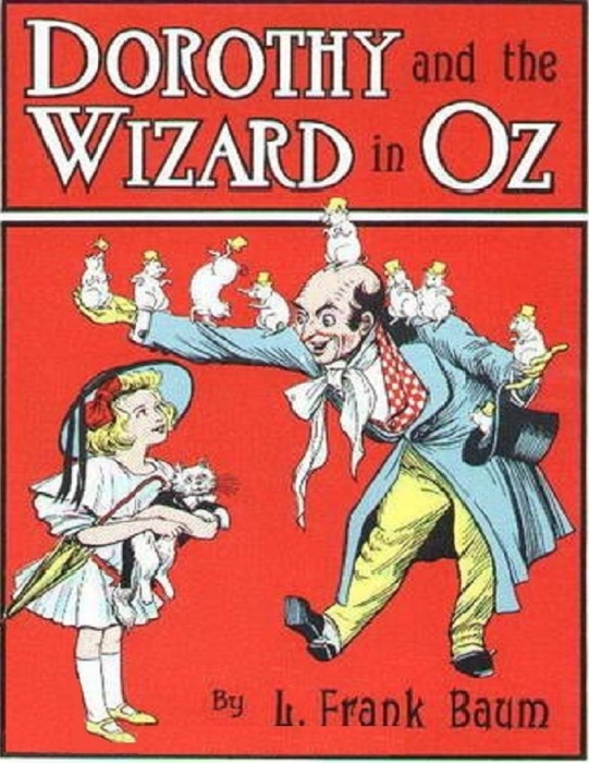 Dorothy and the Wizard In Oz