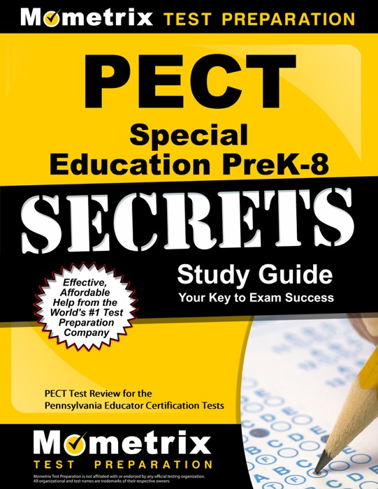 PECT Special Education PreK-8 Secrets Study Guide
