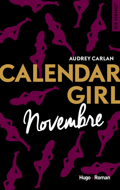 Calendar Girl Novembre By Audrey Carlan On Apple Books - 