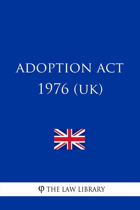 Adoption Act 1976 (UK)