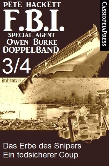 FBI Special Agent Owen Burke Folge 3/4 - Doppelband