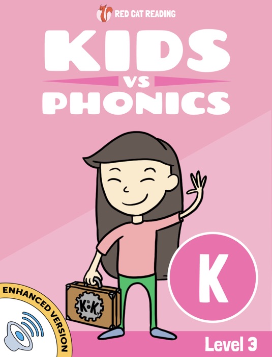 Learn Phonics: K - Kids vs Phonics