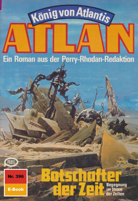 Atlan 396: Botschafter der Zeit