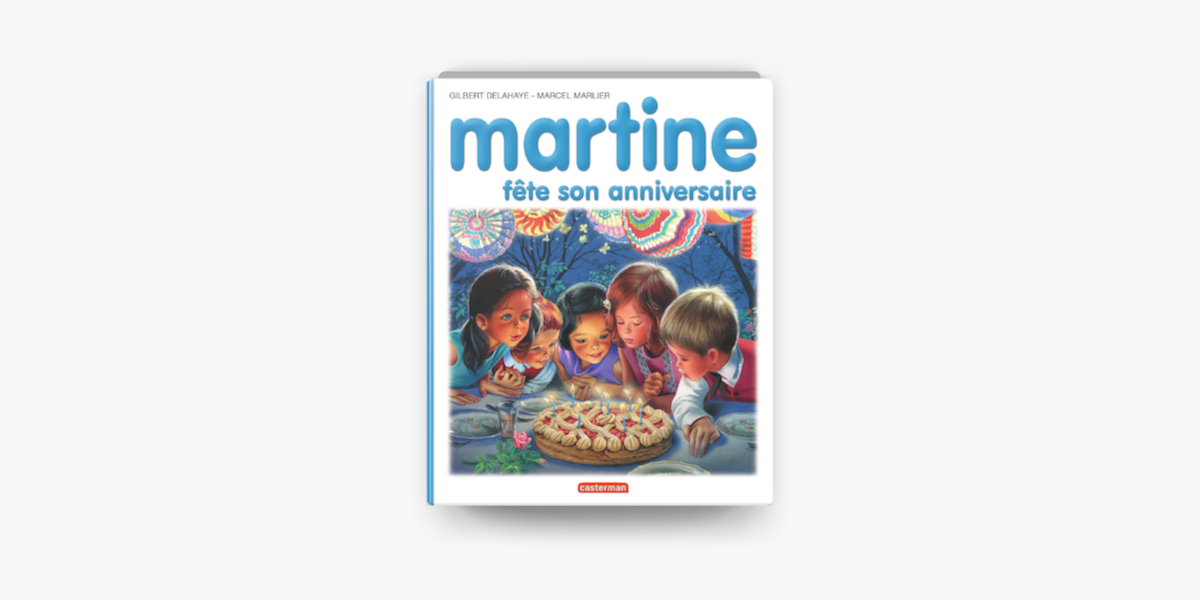 Martine Fete Son Anniversaire On Apple Books