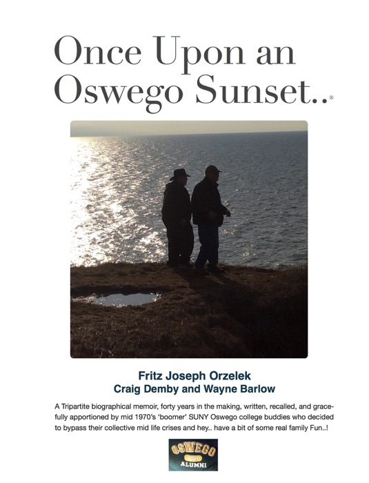 Once Upon an Oswego Sunset..®