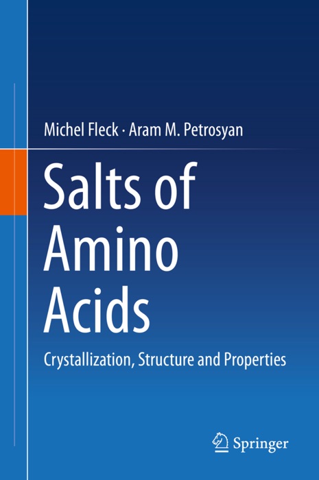 Salts of Amino Acids