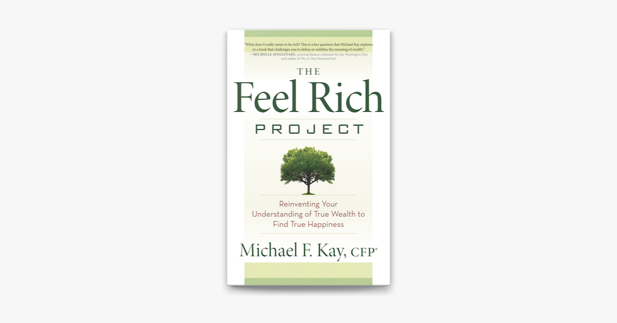 The Feel Rich Project On Apple Books