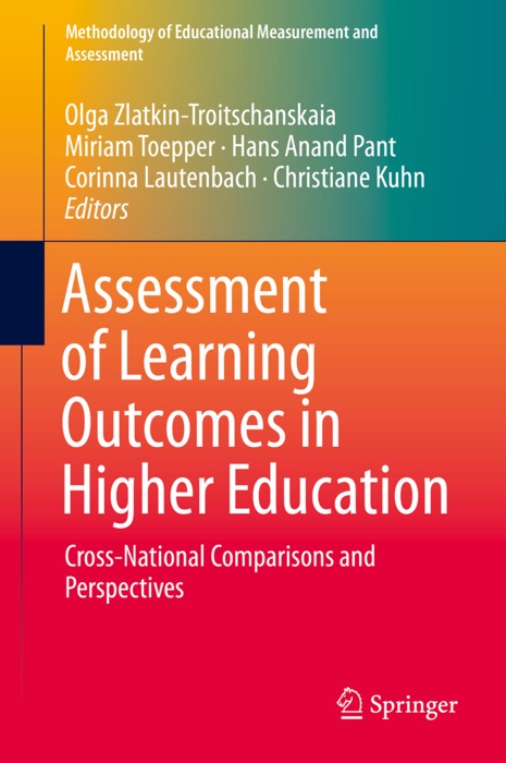 Assessment of Learning Outcomes in Higher Education