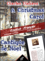 Charles Dickens - A Christmas Carol - Cantique de Noël (mobi) artwork
