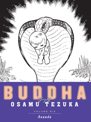 Capa do livro Buddha: Volume 6 - Ananda de Osamu Tezuka