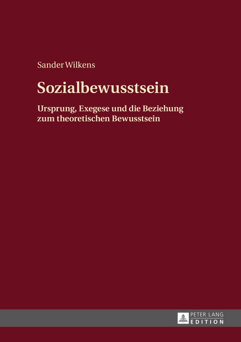 Sozialbewusstsein