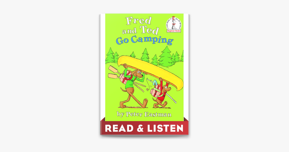 ‎fred And Ted Go Camping Read And Listen Edition On Apple Books