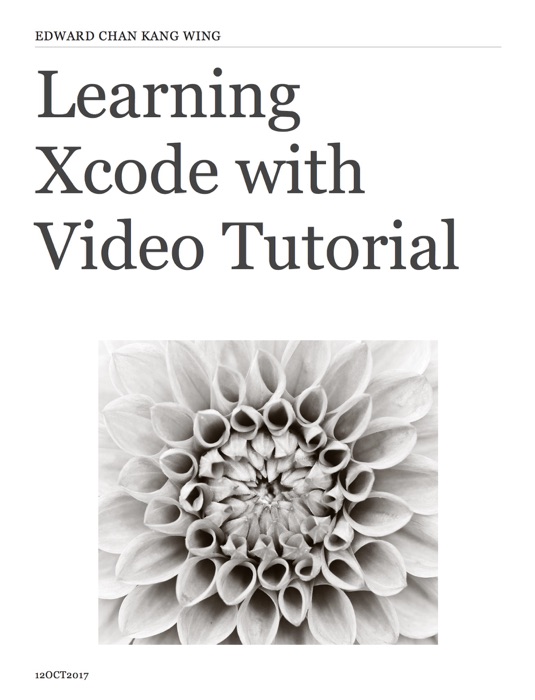 Learning Xcode with Video Tutorial
