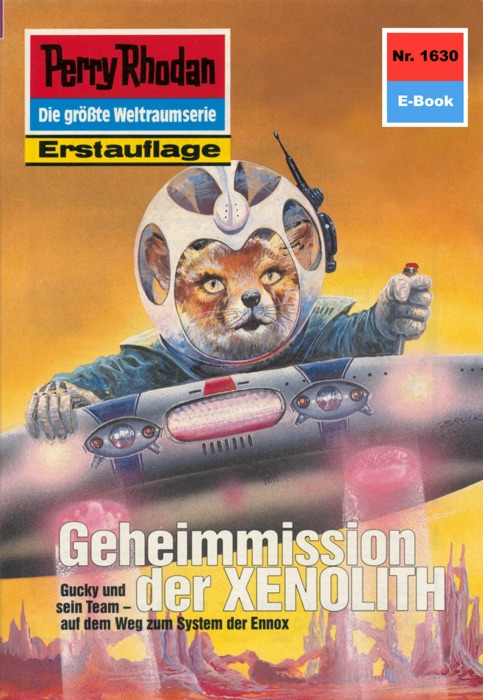 Perry Rhodan 1630: Geheimmission der XENOLITH