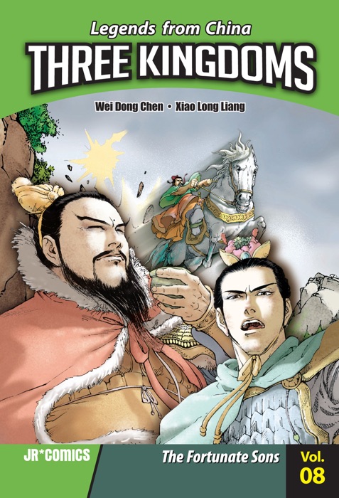 Three Kingdoms Volume 08