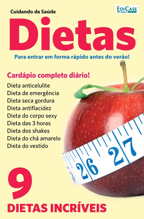 Cuidando da Saúde Ed. 9 - Cardápio Dietas