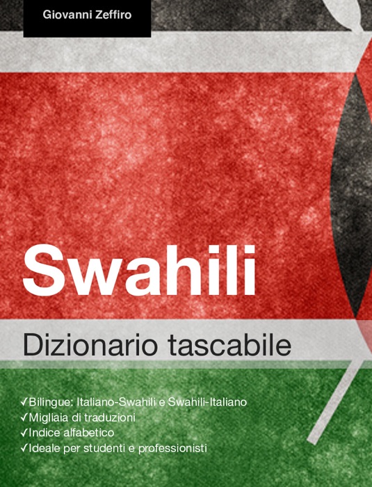 Dizionario Tascabile Swahili