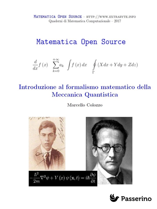 Introduzione al formalismo matematico della Meccanica Quantistica