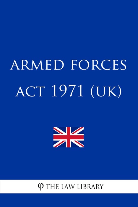 Armed Forces Act 1971 (UK)