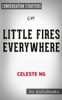 dailyBooks - Little Fires Everywhere by Celeste Ng: Conversation Starters artwork