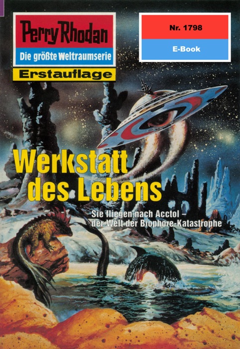 Perry Rhodan 1798: Werkstatt des Lebens