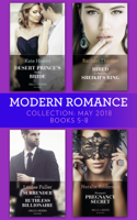 Kate Hewitt, Rachael Thomas, Louise Fuller & Natalie Anderson - Modern Romance Collection: May 2018 Books 5 - 8 artwork