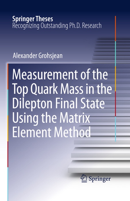 Measurement of the Top Quark Mass in the Dilepton Final State Using the Matrix Element Method