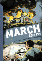 John Lewis, Andrew Aydin & Nate Powell - March: Book Two artwork