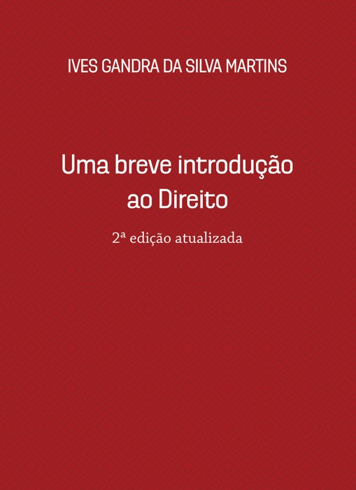 Uma breve introdução ao Direito