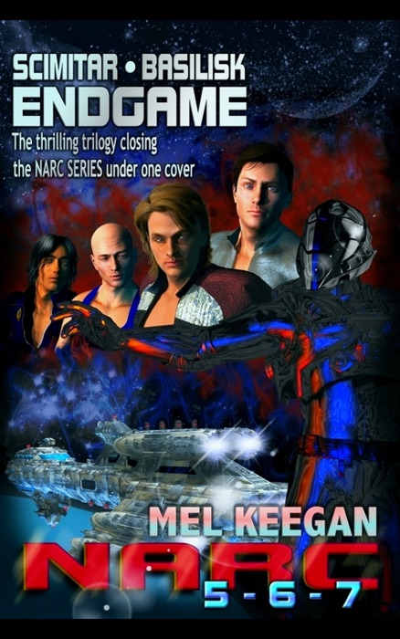 Scimitar: Basilisk - Endgame Omnibus