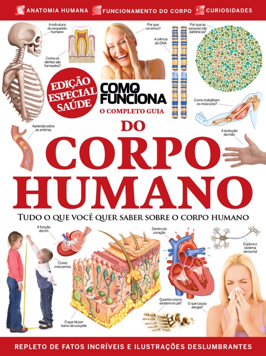 O Completo Guia do Corpo Humano