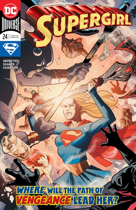 Supergirl (2016-2020) #24