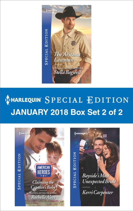 Harlequin Special Edition January 2018 Box Set 2 of 2