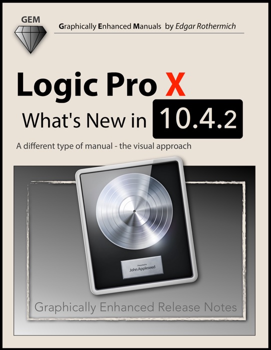 Logic Pro X - What's New In 10.4.2