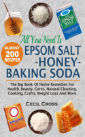 Cecil Cross - All You Need Is Epsom Salt, Honey And Baking Soda artwork