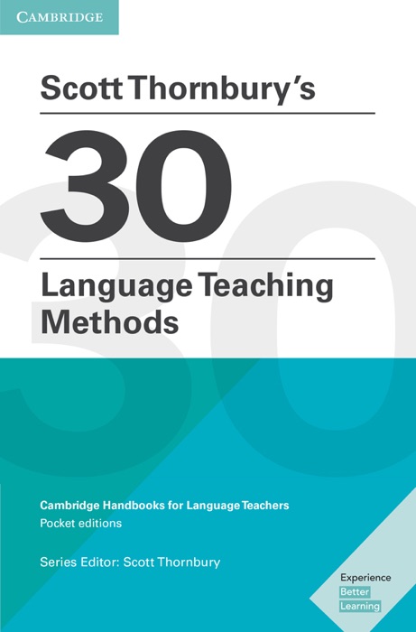 Scott Thornbury's 30 Language Teaching Methods