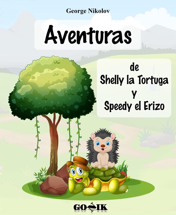 Aventuras de Shelly la Tortuga y Speedy el Erizo