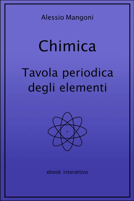 Chimica: tavola periodica degli elementi