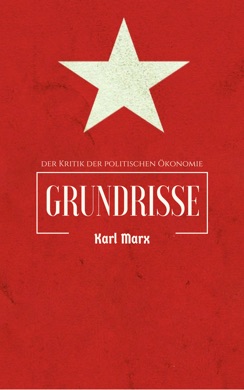 Capa do livro Grundrisse de Karl Marx