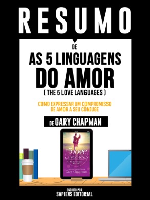 Capa do livro As 5 Linguagens do Amor: Como Expressar um Compromisso de Amor a Seu Cônjuge de Gary Chapman