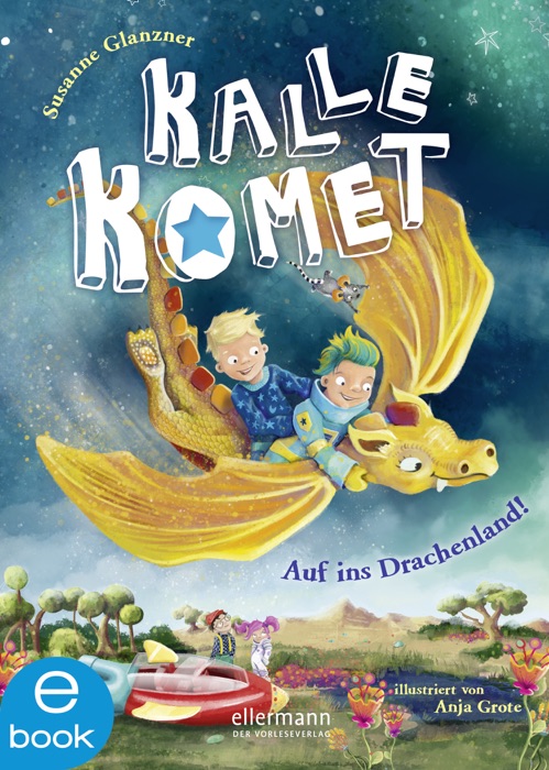 Kalle Komet 2